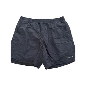 Columbia Swim Trunk Color Navy Blue Size Large